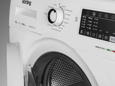 Ремонт стиральных машин Korting в Москве