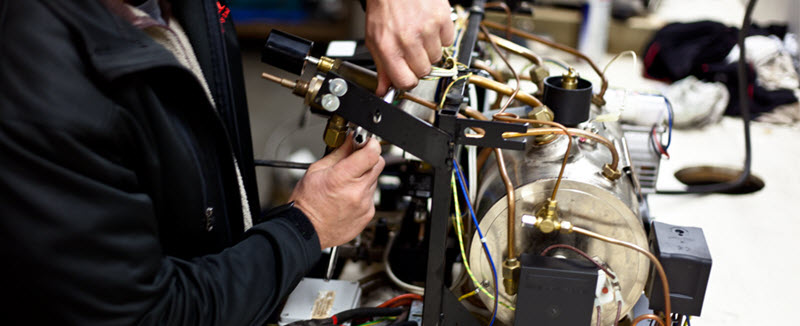 кофемашина выдает ошибку