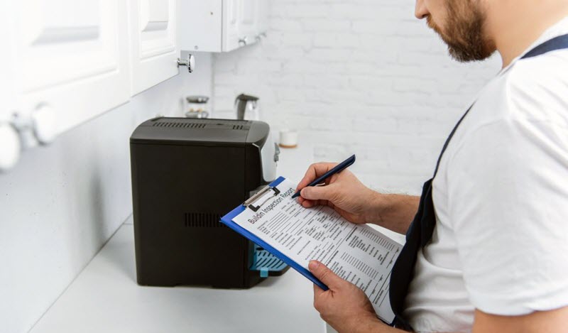 кофемашина не формирует таблетку