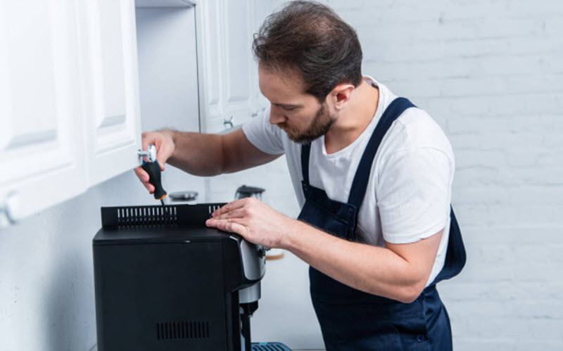 кофемашина не греет воду