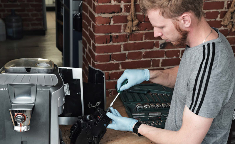 кофемашина не делает кофе