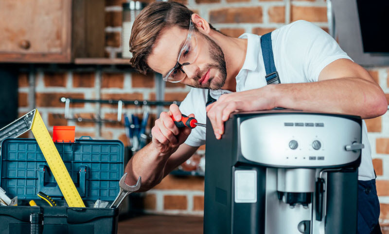 не включается кофемашина