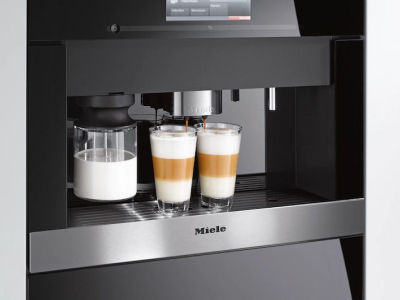 основные неисправности встроенных кофемашин