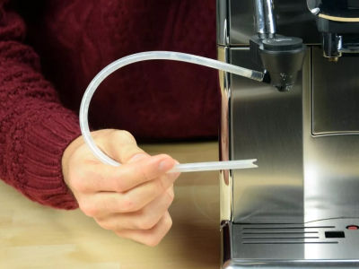 утечка воды из кофемашины