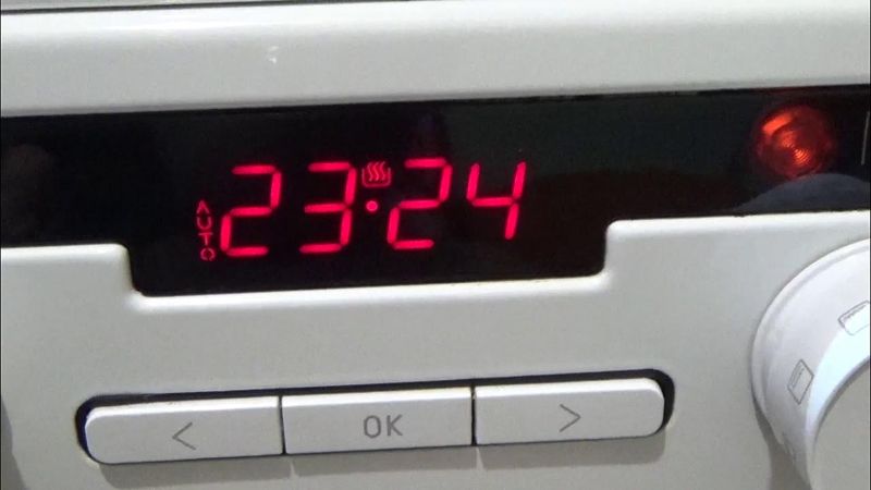 Почему не работает таймер в духовом шкафу?