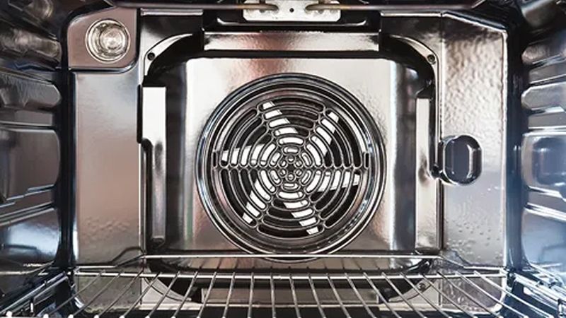 Почему вентилятор в духовом шкафу перестал работать?
