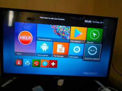 Прошивка телевизора