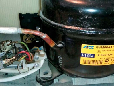 Холодильник не включается