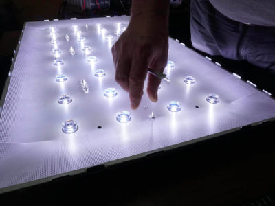 Ремонт подсветки телевизора LG