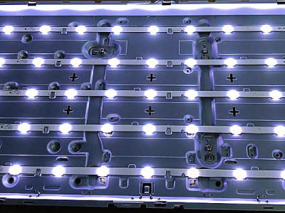 Ремонт подсветки телевизора LG