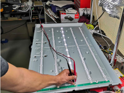 Ремонт подсветки телевизора LG