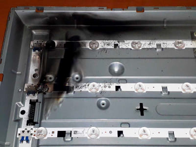 Ремонт подсветки телевизора LG