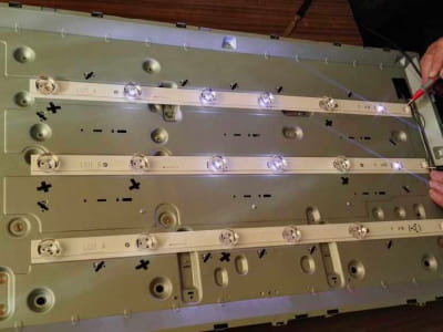 Ремонт подсветки телевизора LG