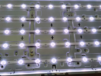 Ремонт подсветки телевизора LG