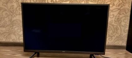 почему черный экран на телевизоре dexp