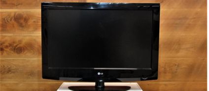 почему черный экран на телевизоре lg