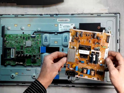 поломка блока питания