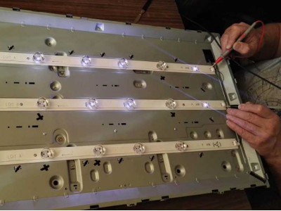 проблемы с системой подсветки