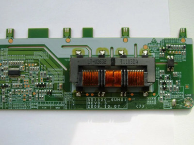 поломка инвертора