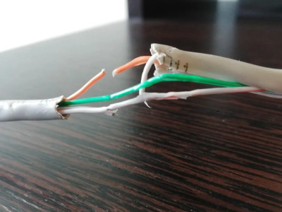 механические повреждения проводов