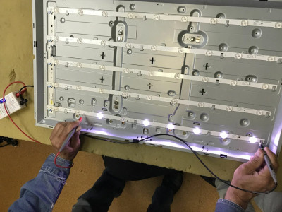 неисправность системы подсветки