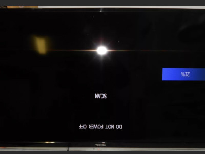 телевизор не включается