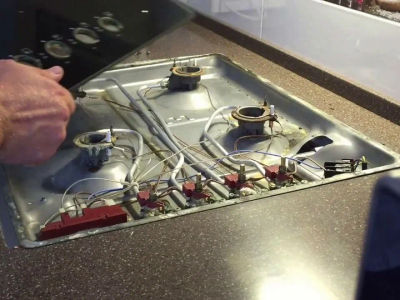 ремонт газовых варочных панелей занусси в москве