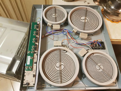 ремонт варочной панели maunfeld в москве