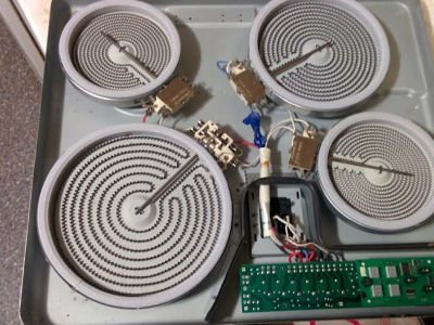 ремонт варочной панели smeg в москве