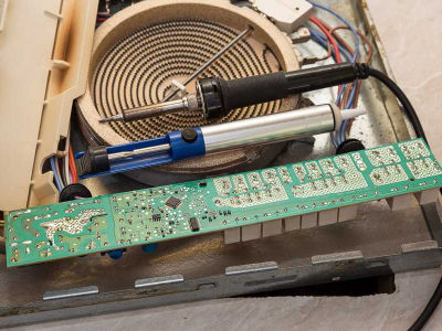 ремонт варочной панели занусси в москве