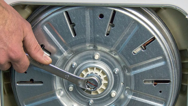 Ремонт стиральной машины с прямым приводом в Москве