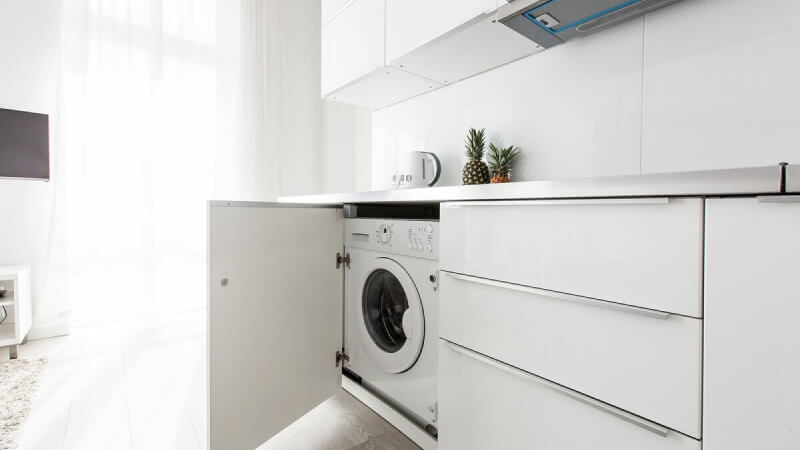 Ремонт встроенных стиральных машин в Москве